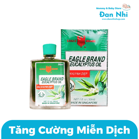 Dầu Khuynh Diệp Eagle Brand BST's Eucalyptus Oil 30ml