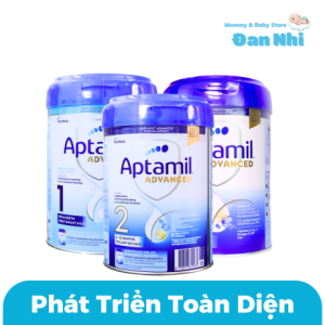 Sữa Aptamil Advanced Anh Lon 800g