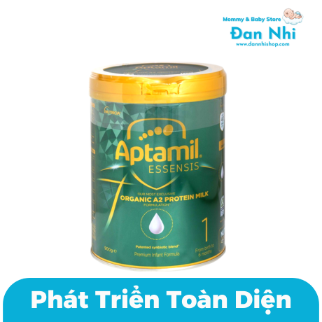Sữa Aptamil Essensis Organic A2 900g Úc Mẫu Mới - Image 2