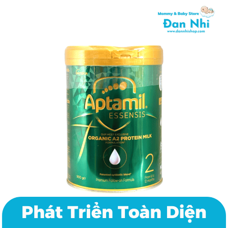 Sữa Aptamil Essensis Organic A2 900g Úc Mẫu Mới - Image 3