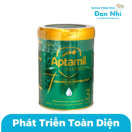 Sữa Aptamil Essensis Organic A2 900g Úc Mẫu Mới - Image 4