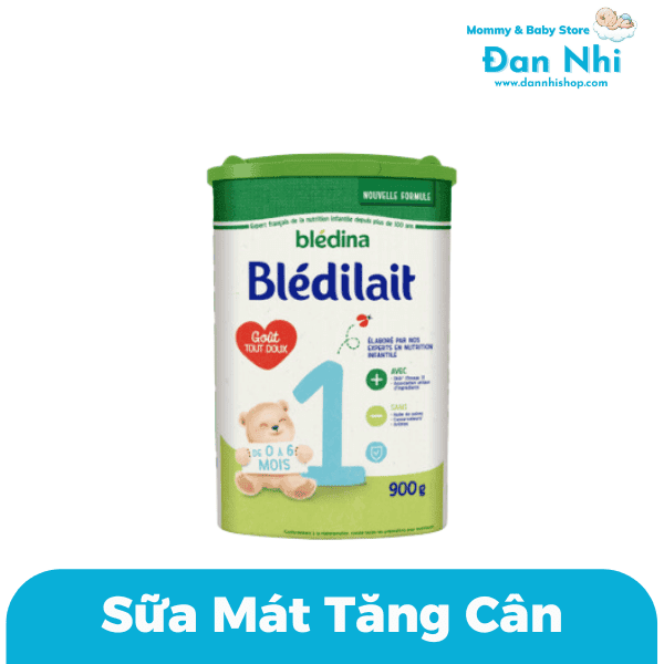 Sữa Công Thức Blédilait Pháp Cho Bé Số 1,2,3 900G - Image 2