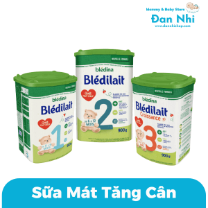 Sữa Công Thức Blédilait Pháp Cho Bé Số 1,2,3 900G