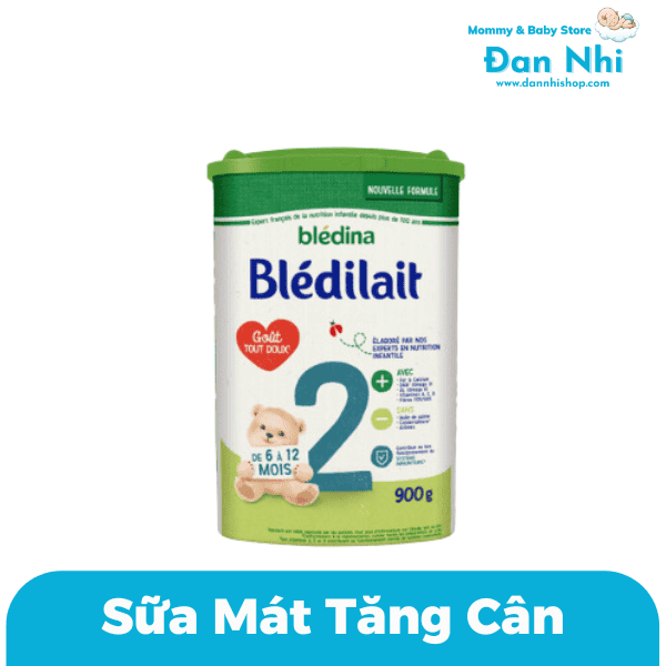 Sữa Công Thức Blédilait Pháp Cho Bé Số 1,2,3 900G - Image 3