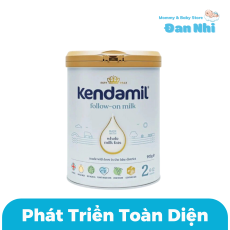 Sữa Kendamil Classic Anh 900g Cho Bé Phát Triển Toàn Diện - Image 3