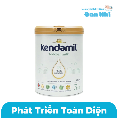 Sữa Kendamil Classic Anh 900g Cho Bé Phát Triển Toàn Diện - Image 4