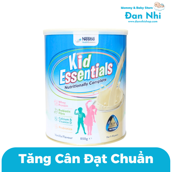 Sữa Kid Essentials Úc Chính Hãng Nestlé 800G (1-10 tuổi)