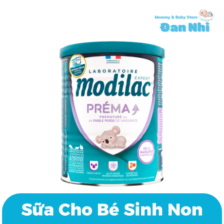 Sữa Modilac Expert Prema Pháp 400g Cho Bé Sinh Non & Nhẹ Cân