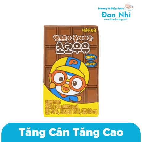 Sữa Nước Dinh Dưỡng Pororo F&B 140ml Hàn Quốc Cho Bé Từ 1 Tuổi - Image 5