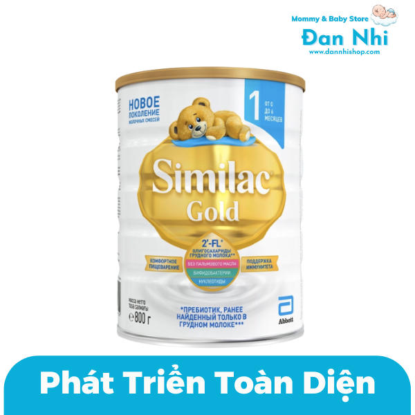 Sữa Similac Gold Nga Hộp 800G Cho Bé Từ 0 - 12 Tháng - Image 2