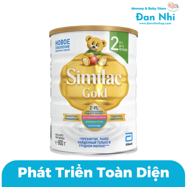 Sữa Similac Gold Nga Hộp 800G Cho Bé Từ 0 - 12 Tháng - Image 3