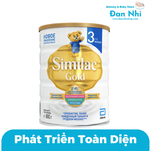 Sữa Similac Gold Nga Hộp 800G Cho Bé Từ 0 - 12 Tháng - Image 4